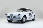Alfa Romeo Giulietta Sprint Veloce Alleggerita 1956 года